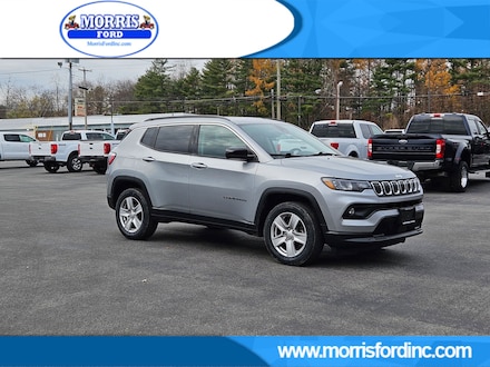 2022 Jeep Compass Latitude SUV
