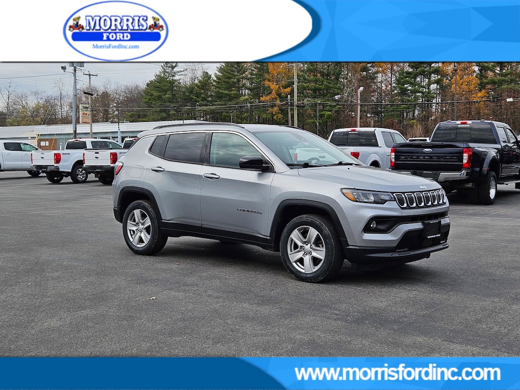 Used 2022 Jeep Compass Latitude SUV