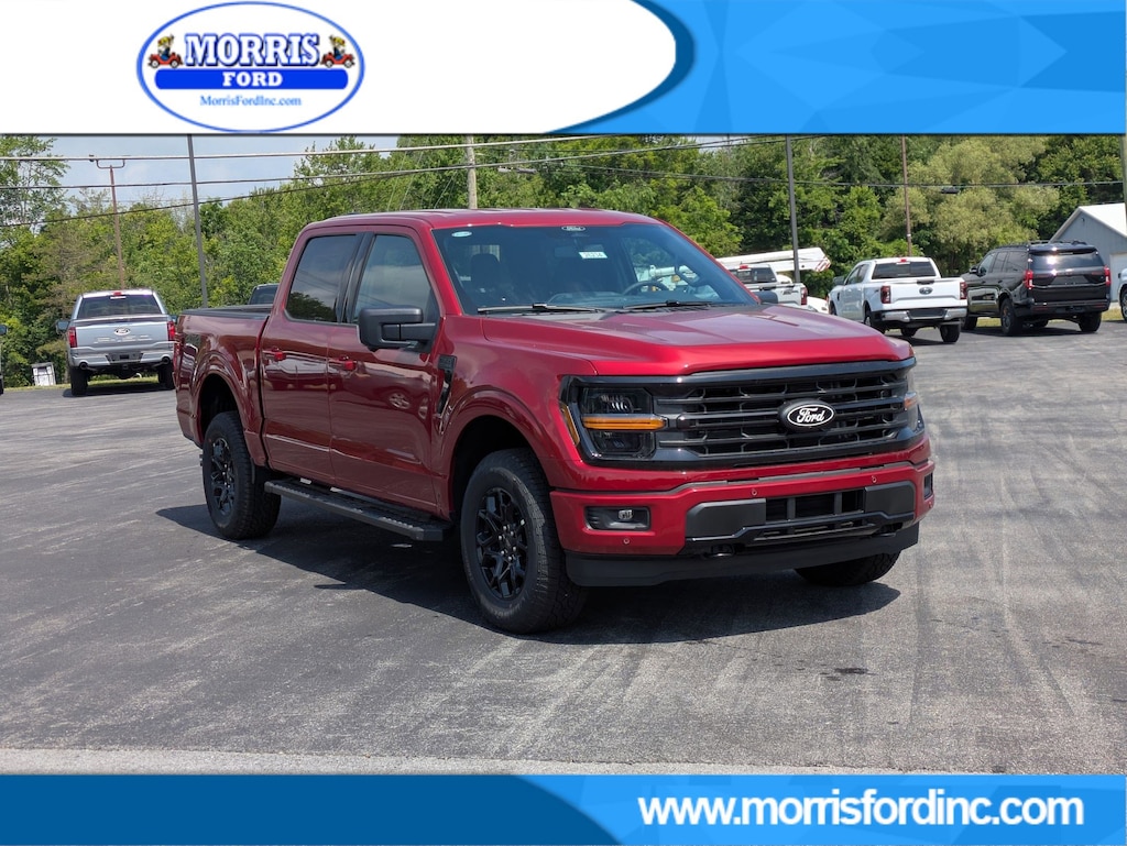 New 2026 Ford F-150 XLT TRUCK