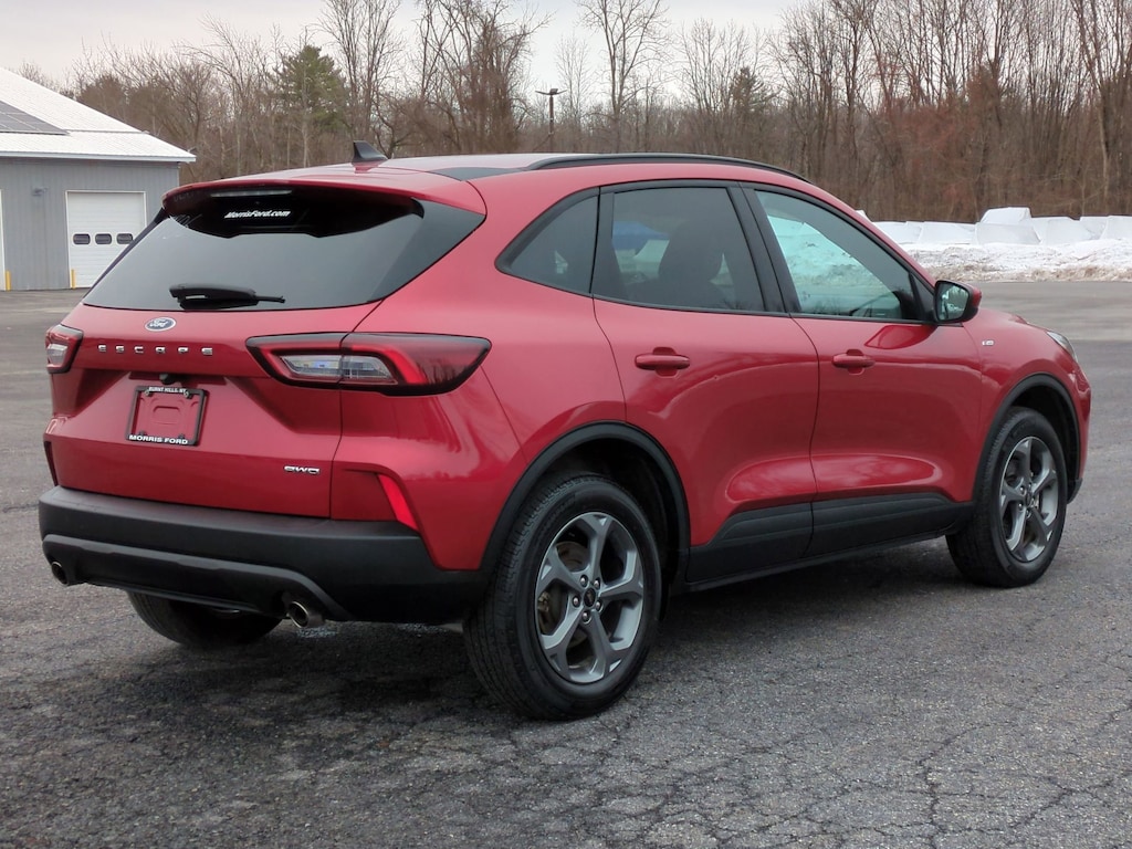 Certified 2025 Ford Escape ST-Line Select SUV
