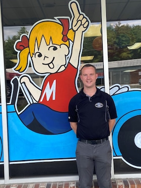 Staff member Shane Primett from 624b7613f29a
