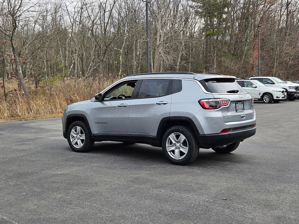 Used 2022 Jeep Compass Latitude SUV