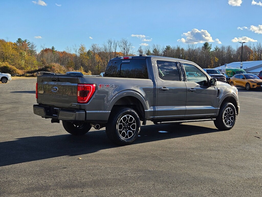Certified 2022 Ford F-150 Truck SuperCrew Cab