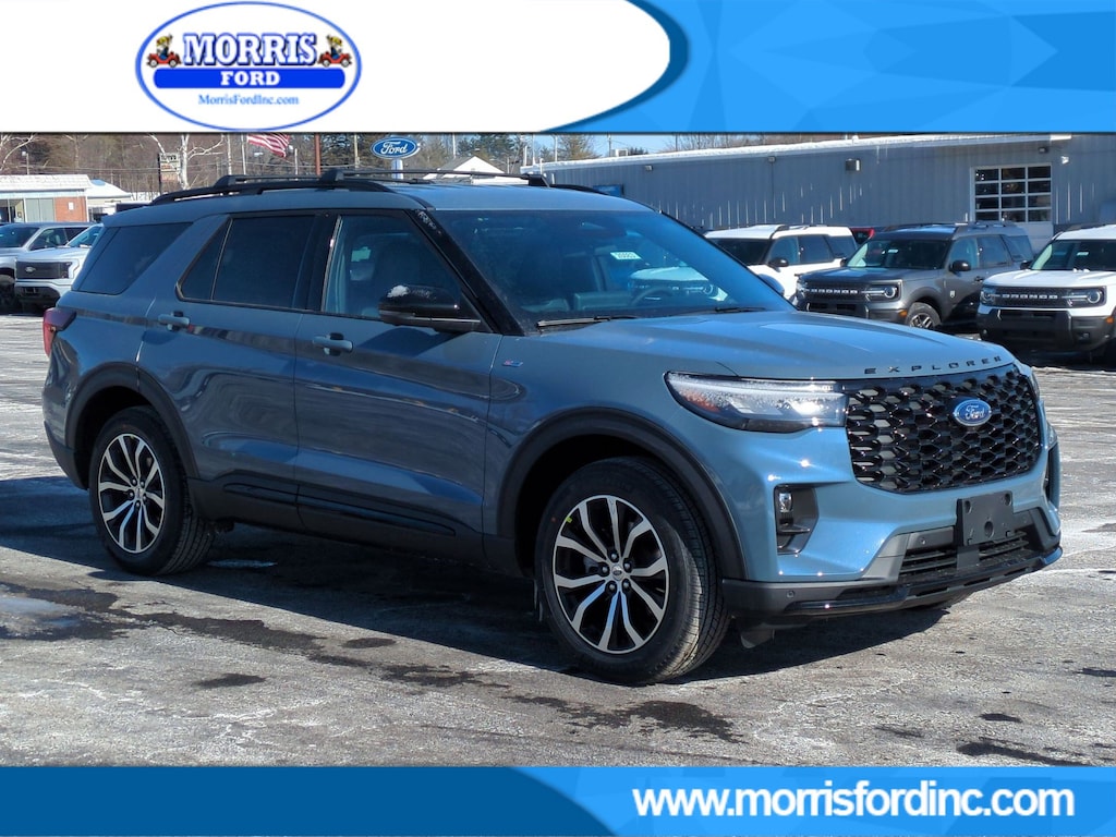 New 2026 Ford Explorer ST-Line SUV