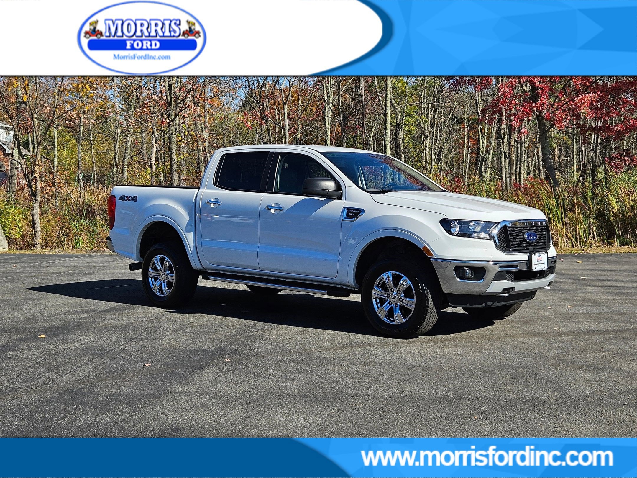 2023 Ford Ranger XLT's photo
