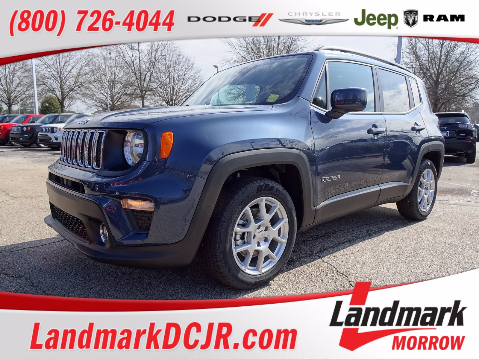 New 21 Jeep Renegade Latitude For Sale Athens Ga Vin