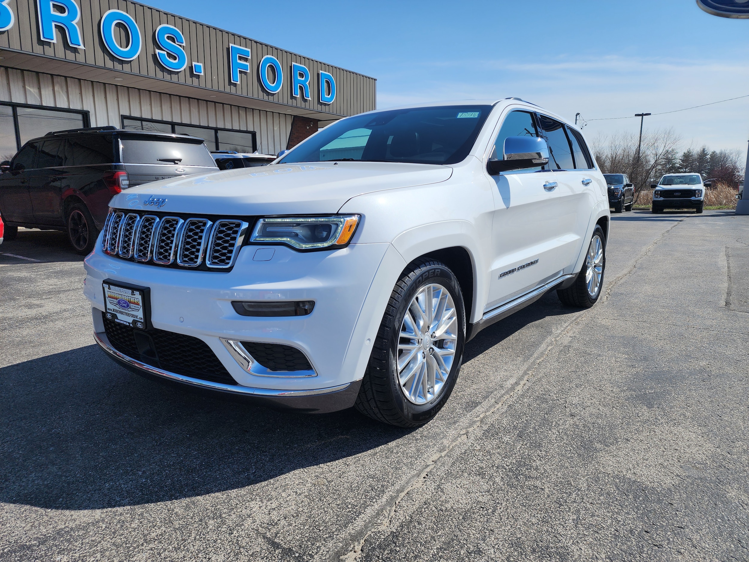 Used 2017 Jeep Grand Cherokee Summit with VIN 1C4RJFJT6HC896458 for sale in Greenfield, IL