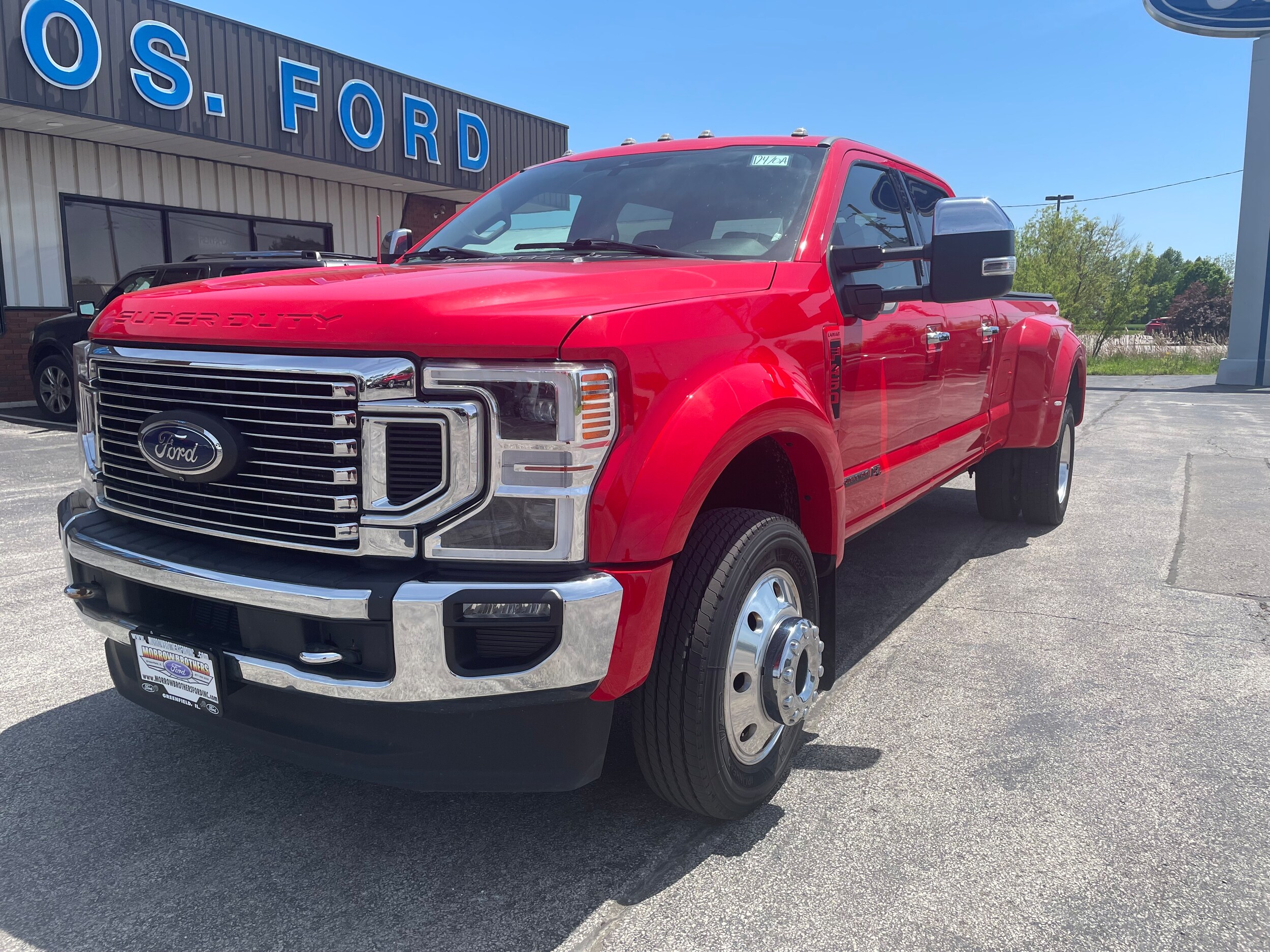 2020 Ford F-450 Lariat photo 2