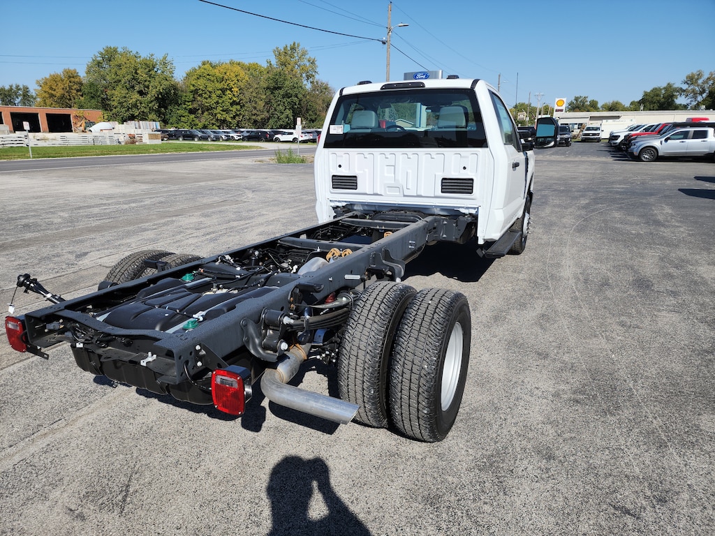 New 2024 Ford F-350 Chassis XL Truck Regular Cab