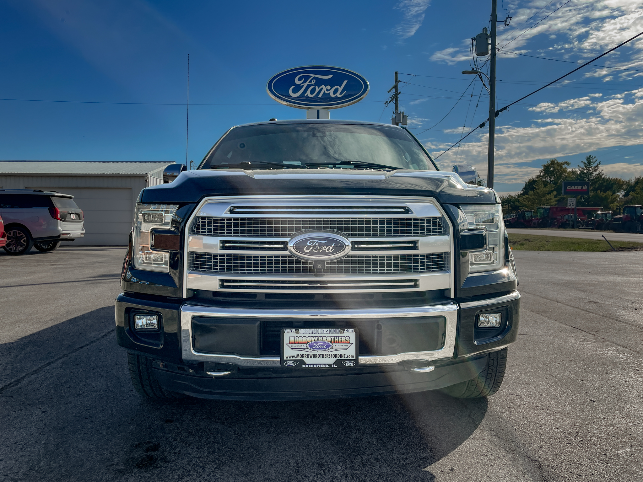 2016 Ford F-150 Platinum Truck SuperCrew Cab