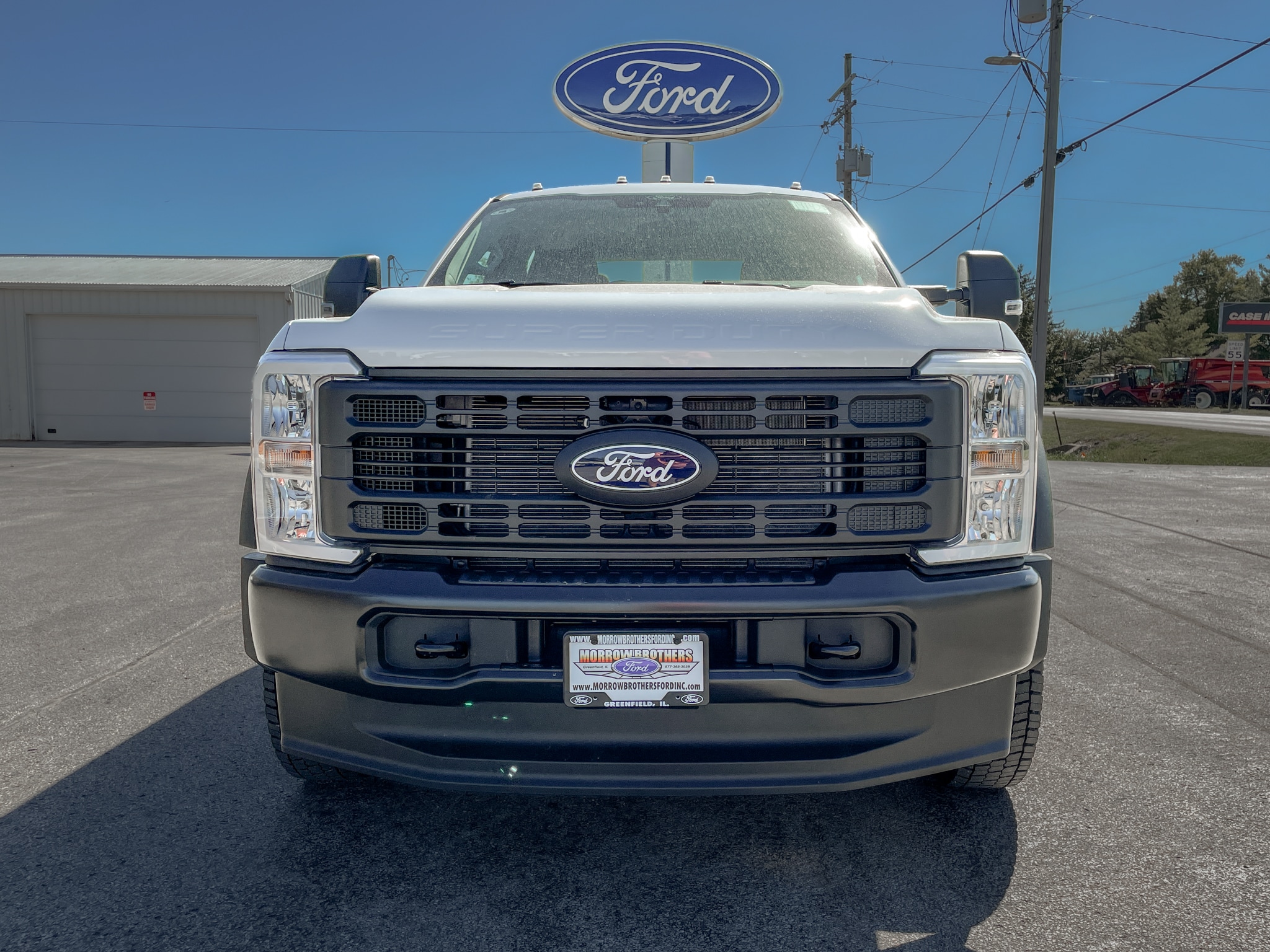 2027 Ford F-550 Super Duty Chassis Cab