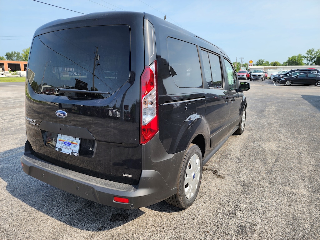 New 2023 Ford Transit Connect XL w/Rear Liftgate Wagon Passenger Wagon LWB