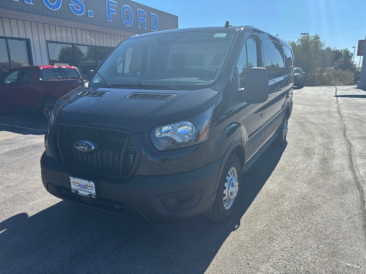 2024 Ford Transit photo 2