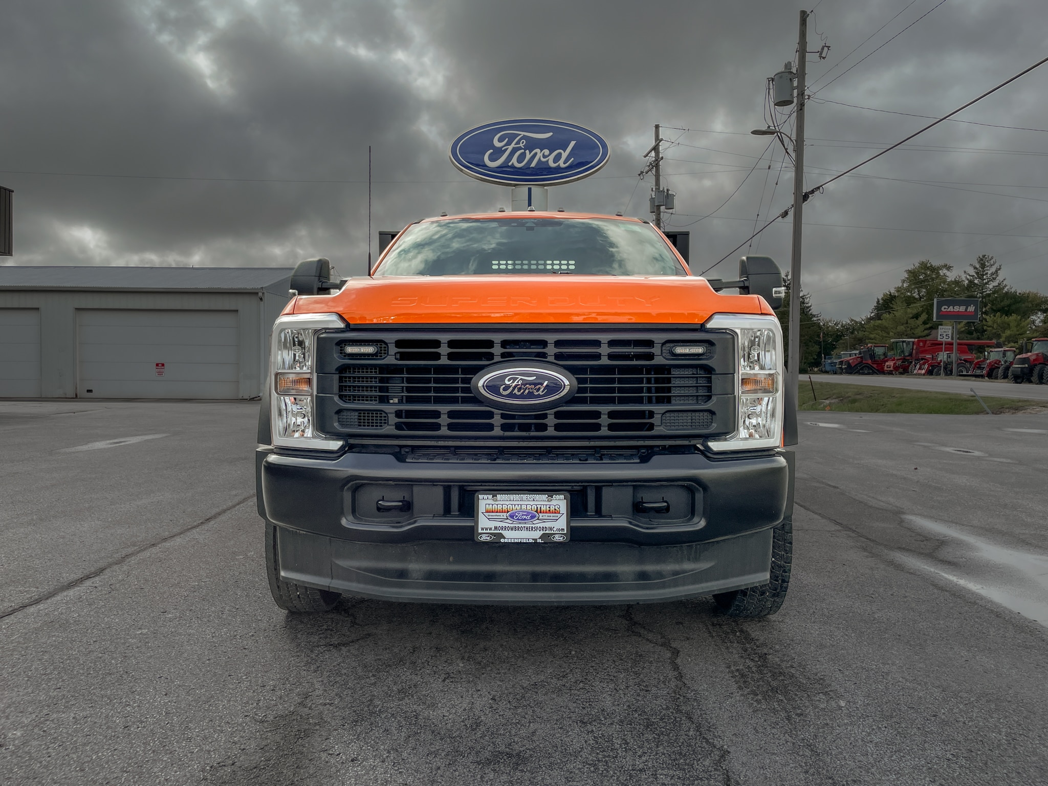 2026 Ford F-550 Super Duty Chassis Cab
