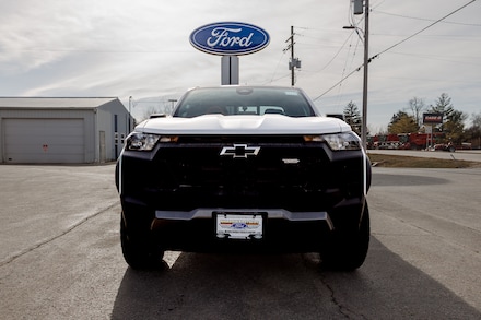 2023 Chevrolet Colorado Trail Boss Truck Crew Cab