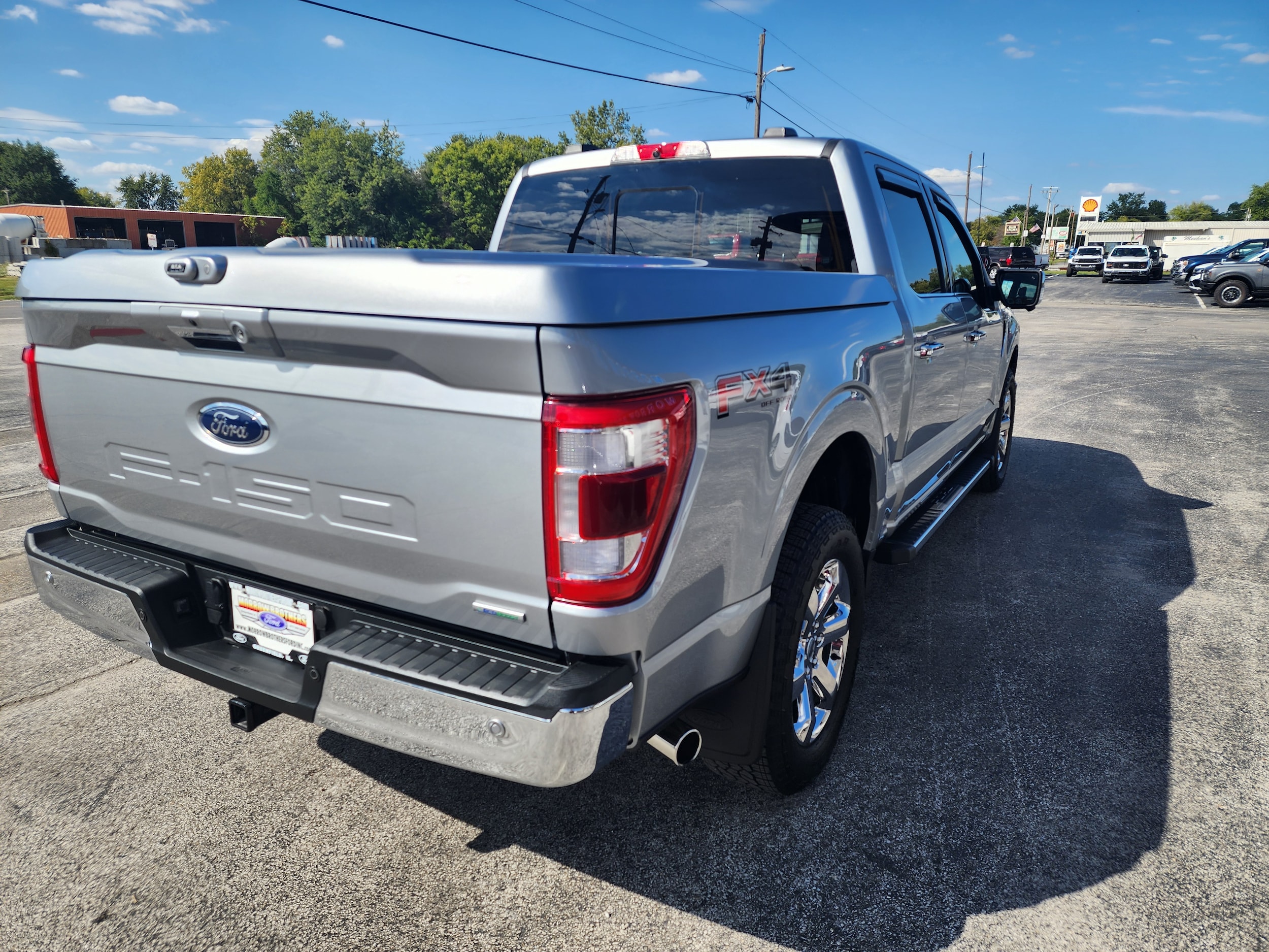 2022 Ford F-150 Lariat photo 4