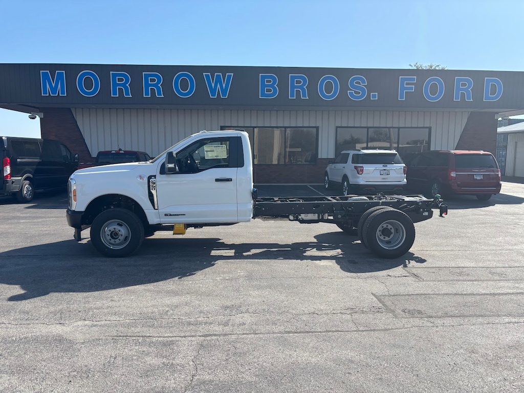 New 2026 Ford F-350 Chassis XL Truck Regular Cab