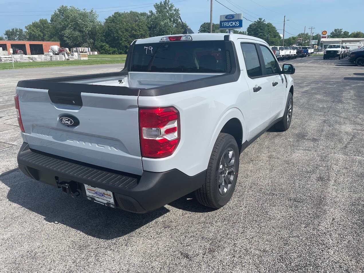2025 Ford Maverick XLT photo 3