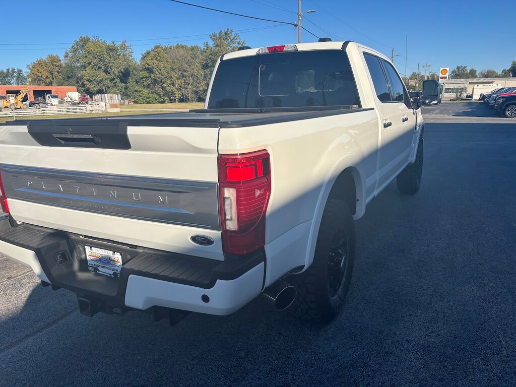 Used 2021 Ford F-250 Platinum Truck Crew Cab