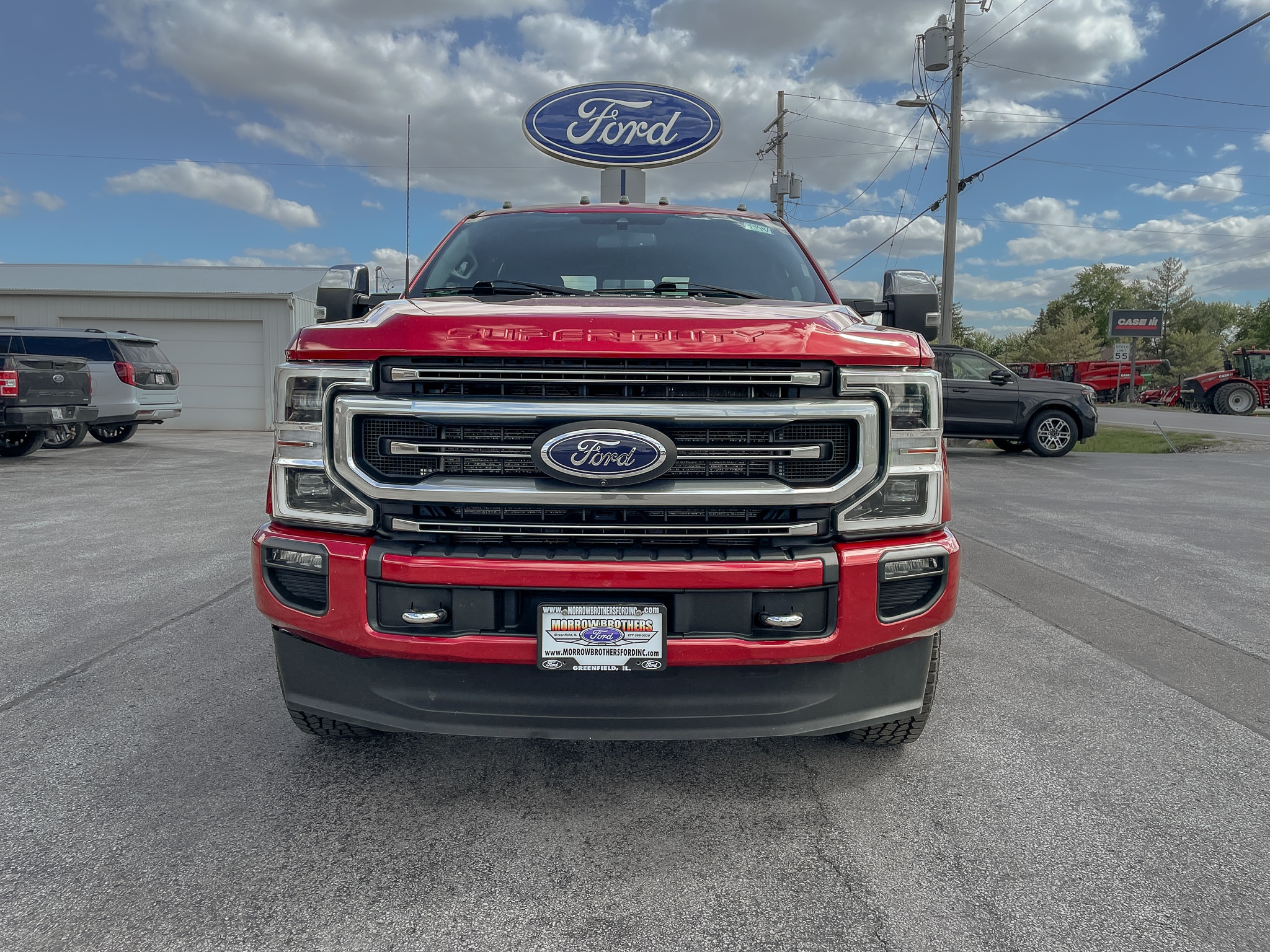 2022 Ford F-350 Platinum 4x4 Crew Cab 6-1/2' Box SRW's photo