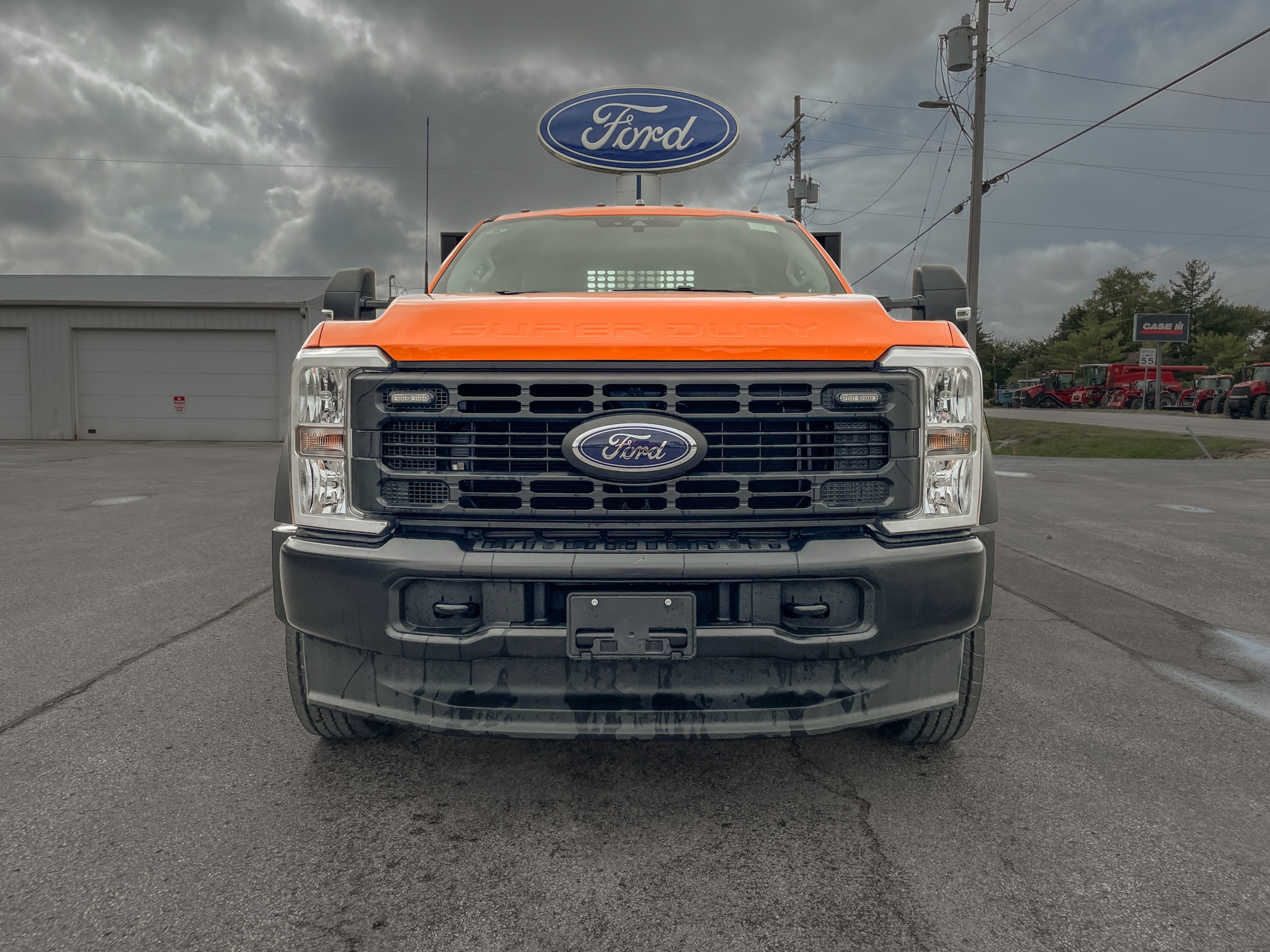 2026 Ford F-550 Super Duty Chassis Cab
