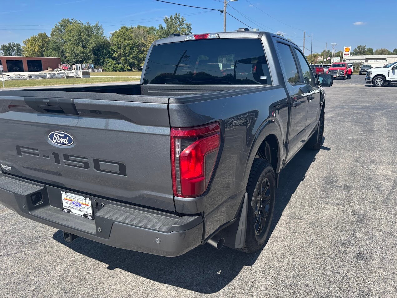 2025 Ford F-150 STX photo 4