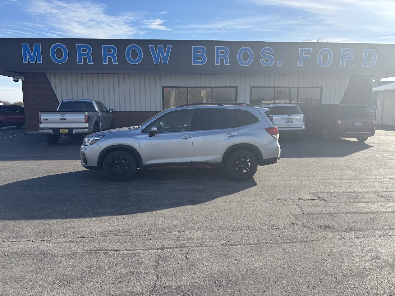 2021 Subaru Forester Sport's photo
