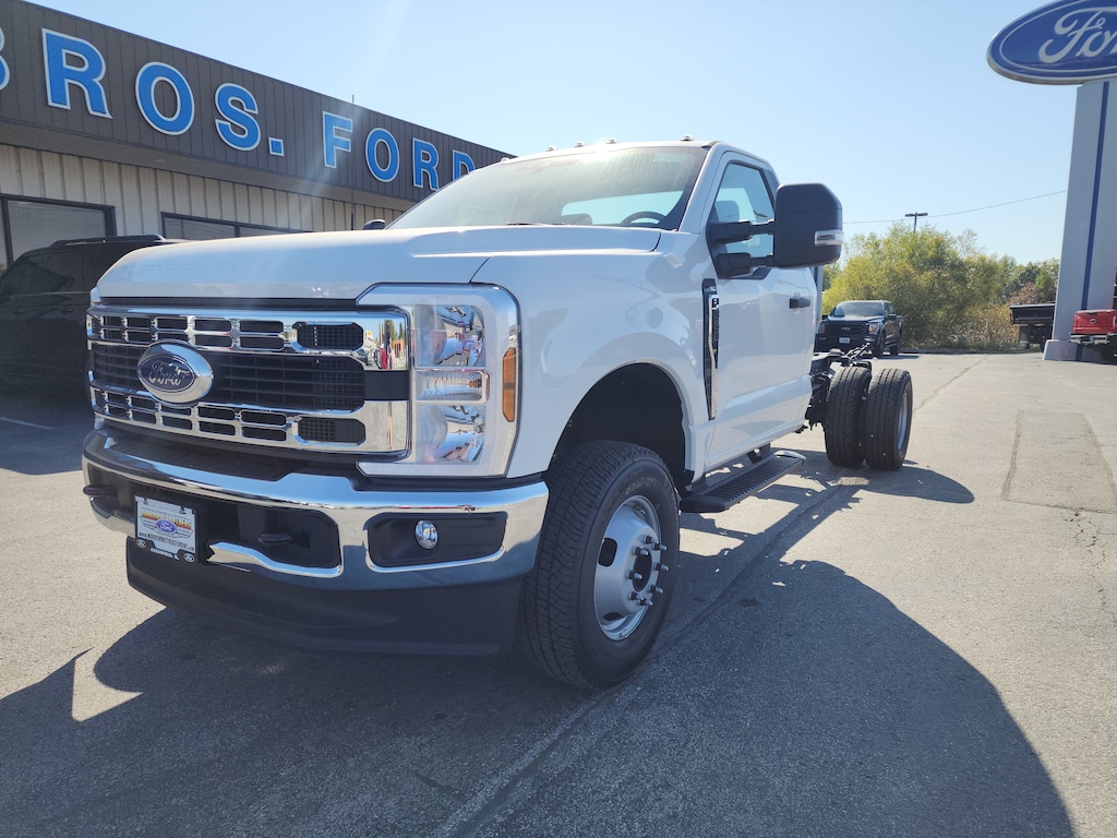 New 2024 Ford F-350 Chassis XL Truck Regular Cab