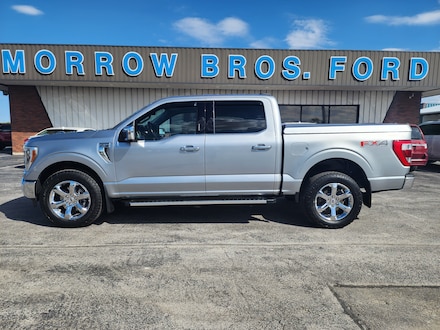 2022 Ford F-150 Lariat Truck SuperCrew Cab