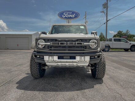 2026 Ford Bronco Raptor SUV