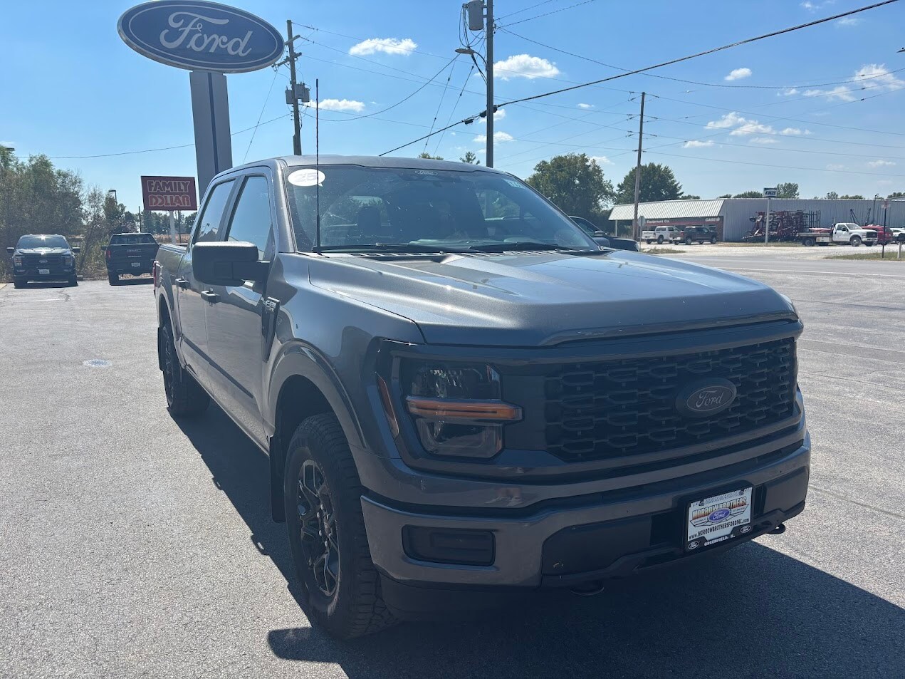 2025 Ford F-150 STX photo 3