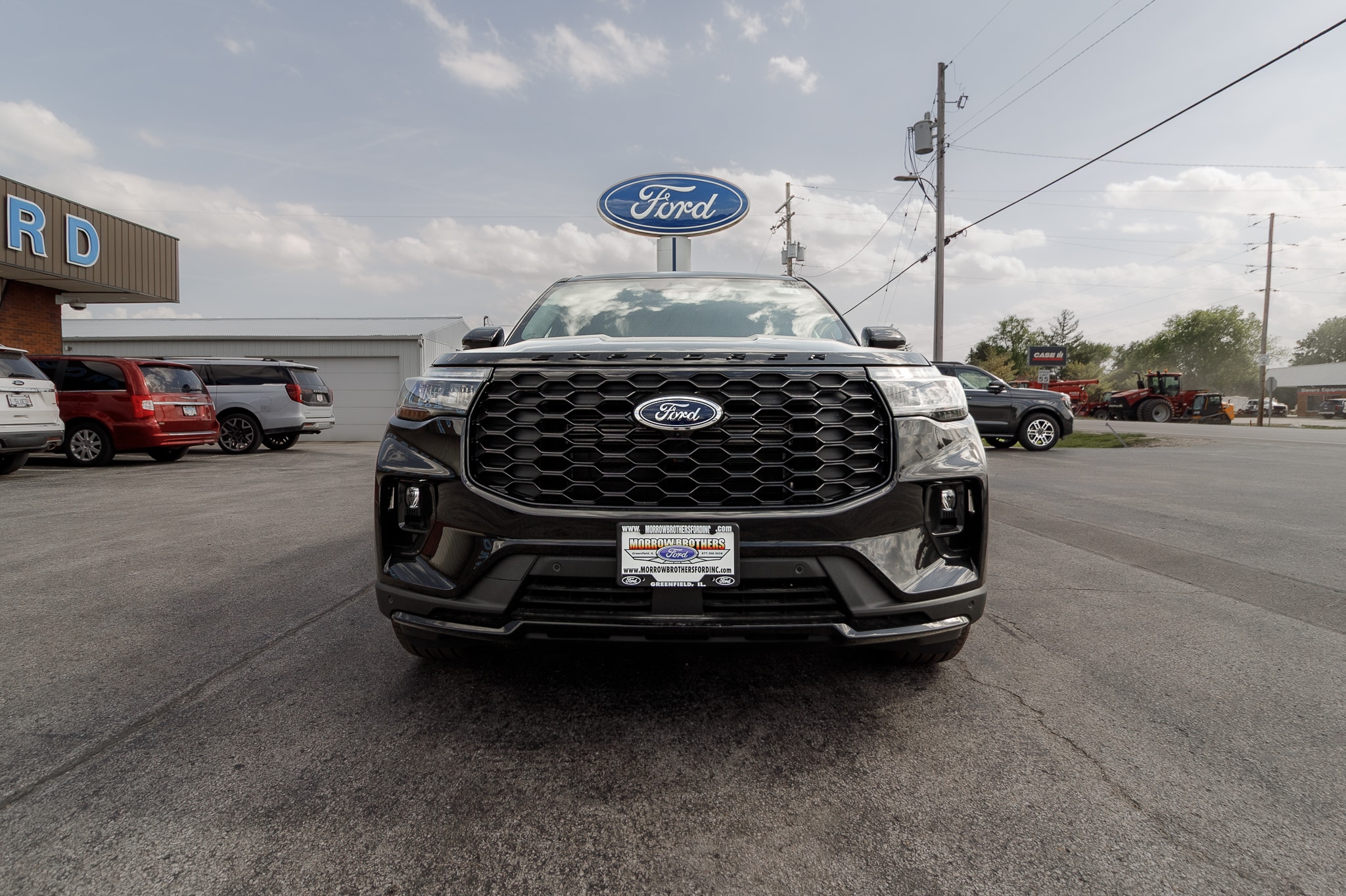 2026 Ford Explorer ST-LINE 4WD's photo