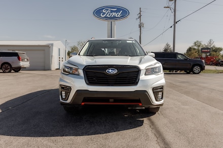 2021 Subaru Forester Sport SUV