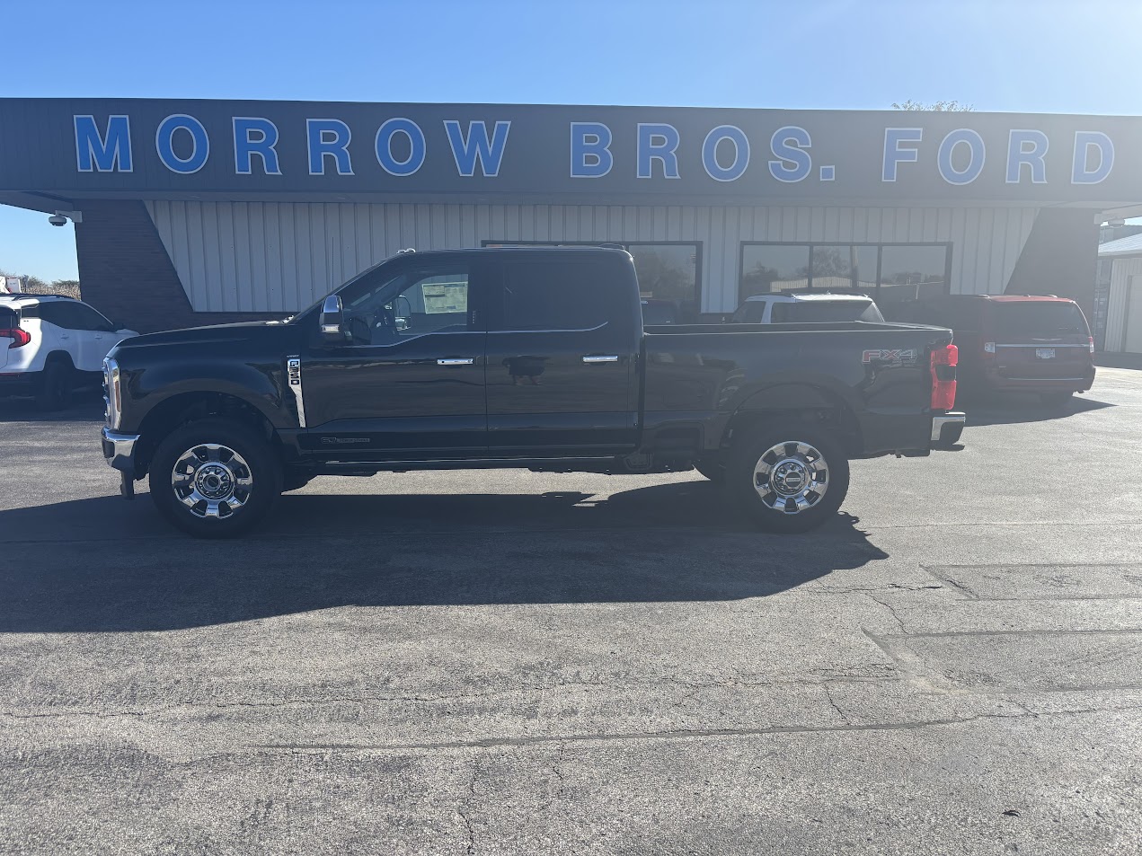 2026 Ford F-350 Super Duty Lariat's photo