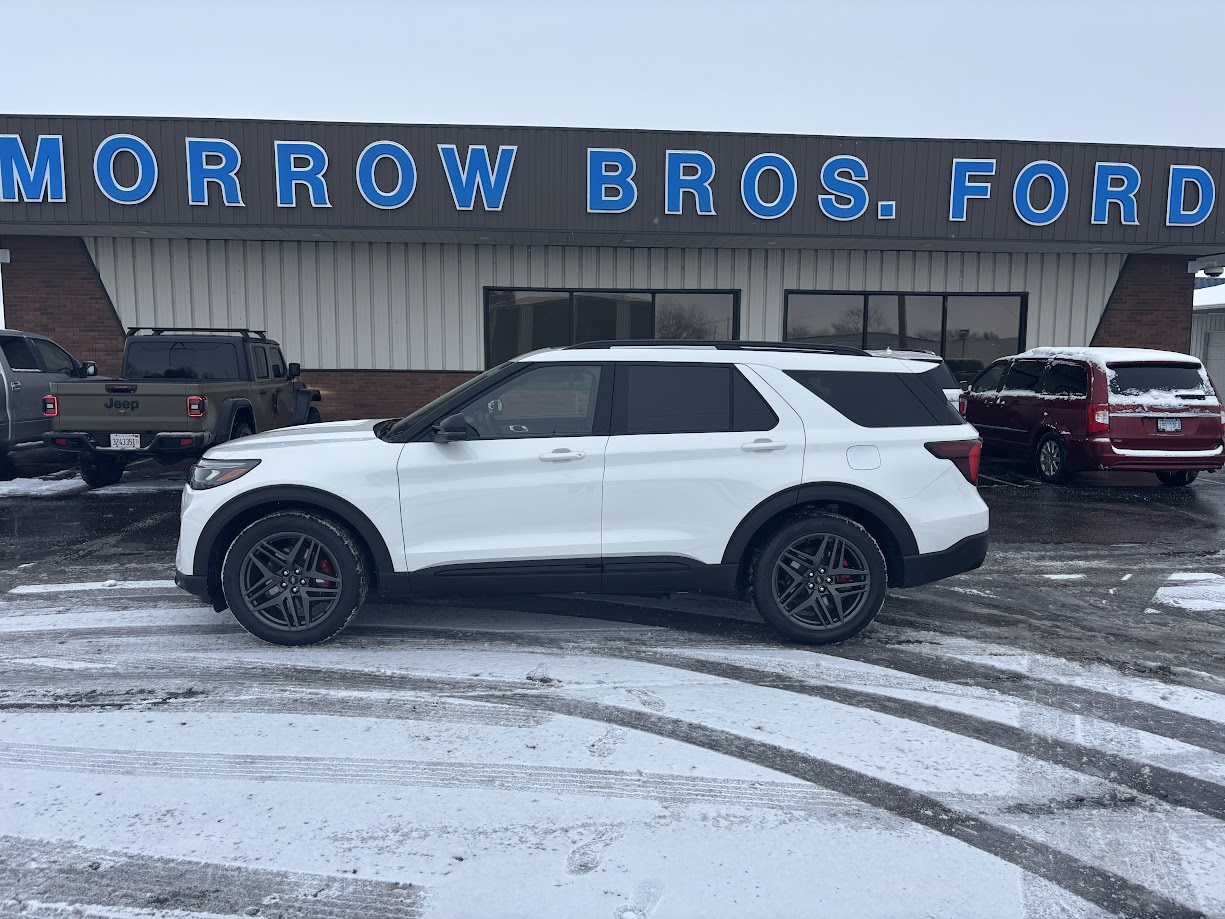 2026 Ford Explorer ST's photo