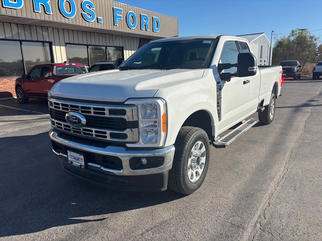 New 2023 Ford F-250 XLT Truck Super Cab