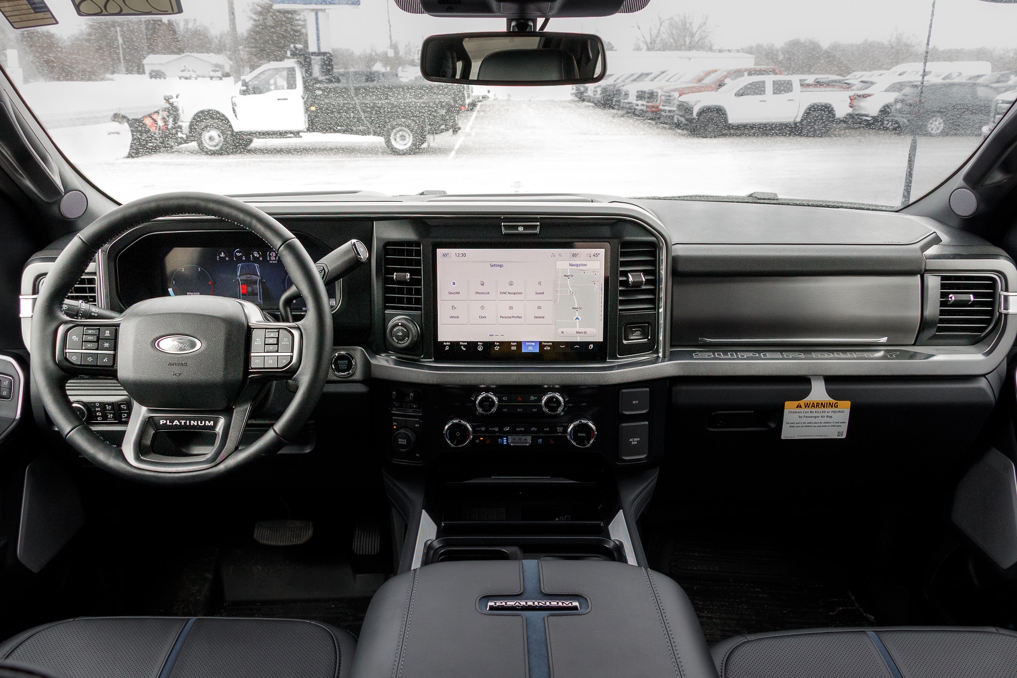 2026 Ford F-250 Super Duty Platinum - Photo 11