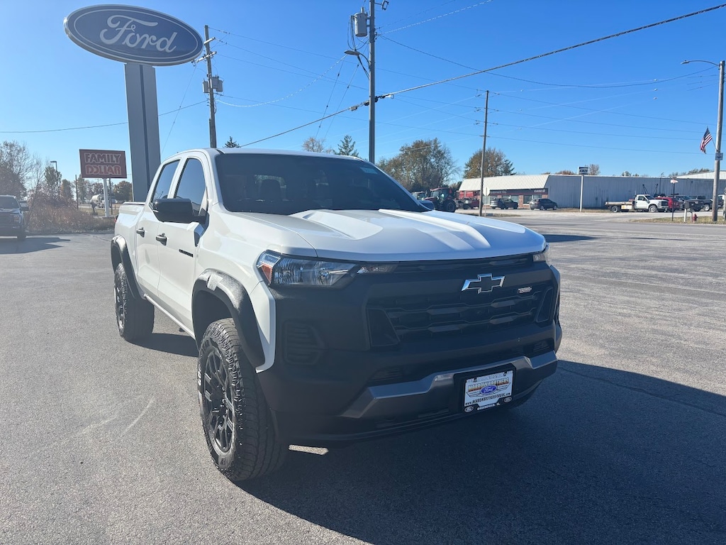 Used 2023 Chevrolet Colorado Trail Boss Truck Crew Cab