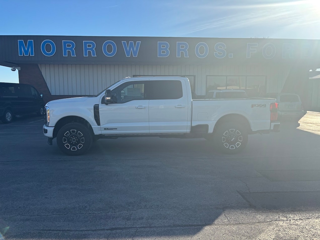 New 2026 Ford F-250 Platinum Truck Crew Cab