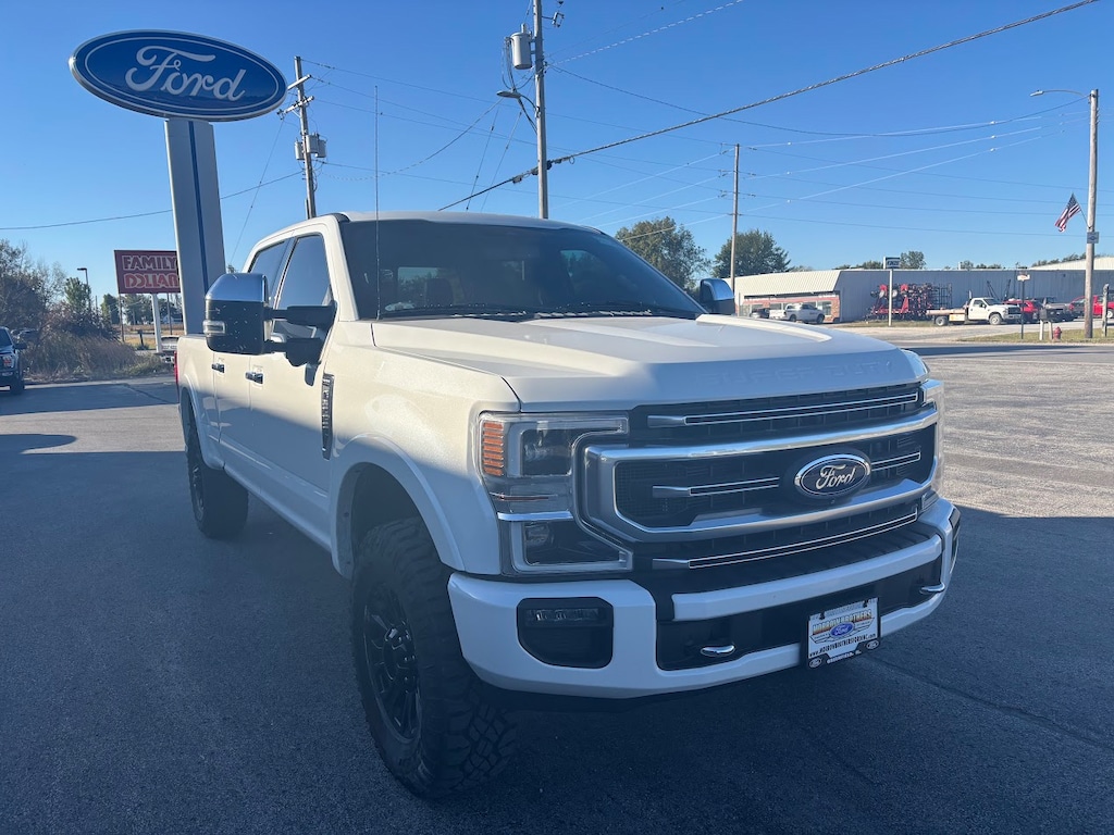Used 2021 Ford F-250 Platinum Truck Crew Cab
