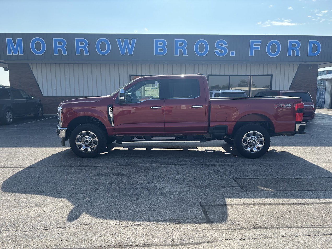 2025 Ford F-350 Super Duty Lariat's photo