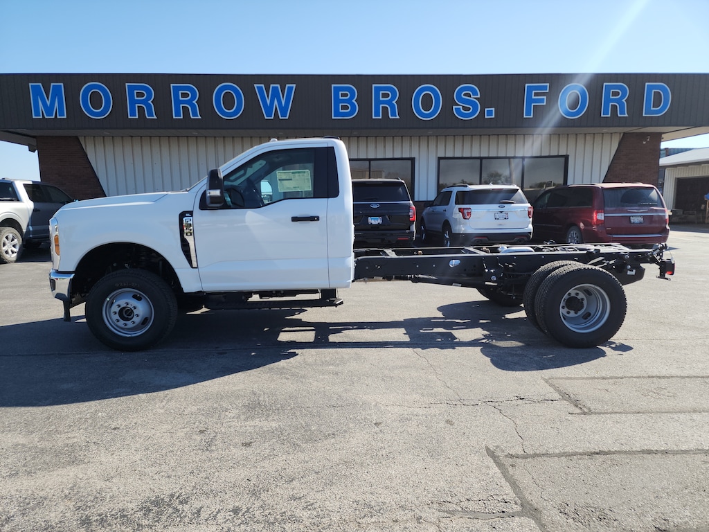 New 2024 Ford F-350 Chassis XL Truck Regular Cab