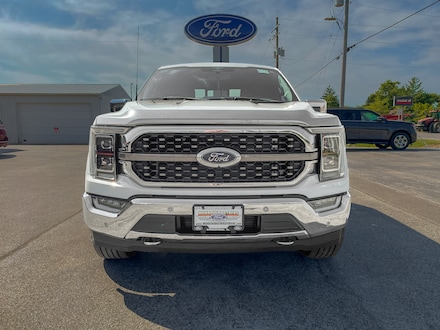 2023 Ford F-150 King Ranch Truck SuperCrew Cab
