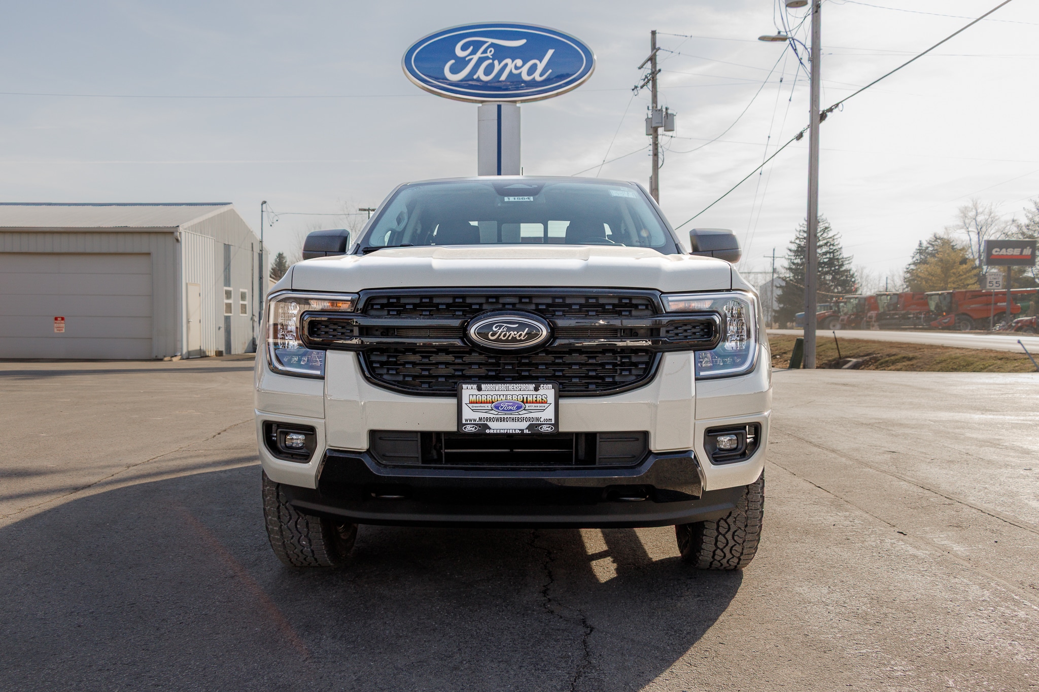 2025 Ford Ranger XLT's photo