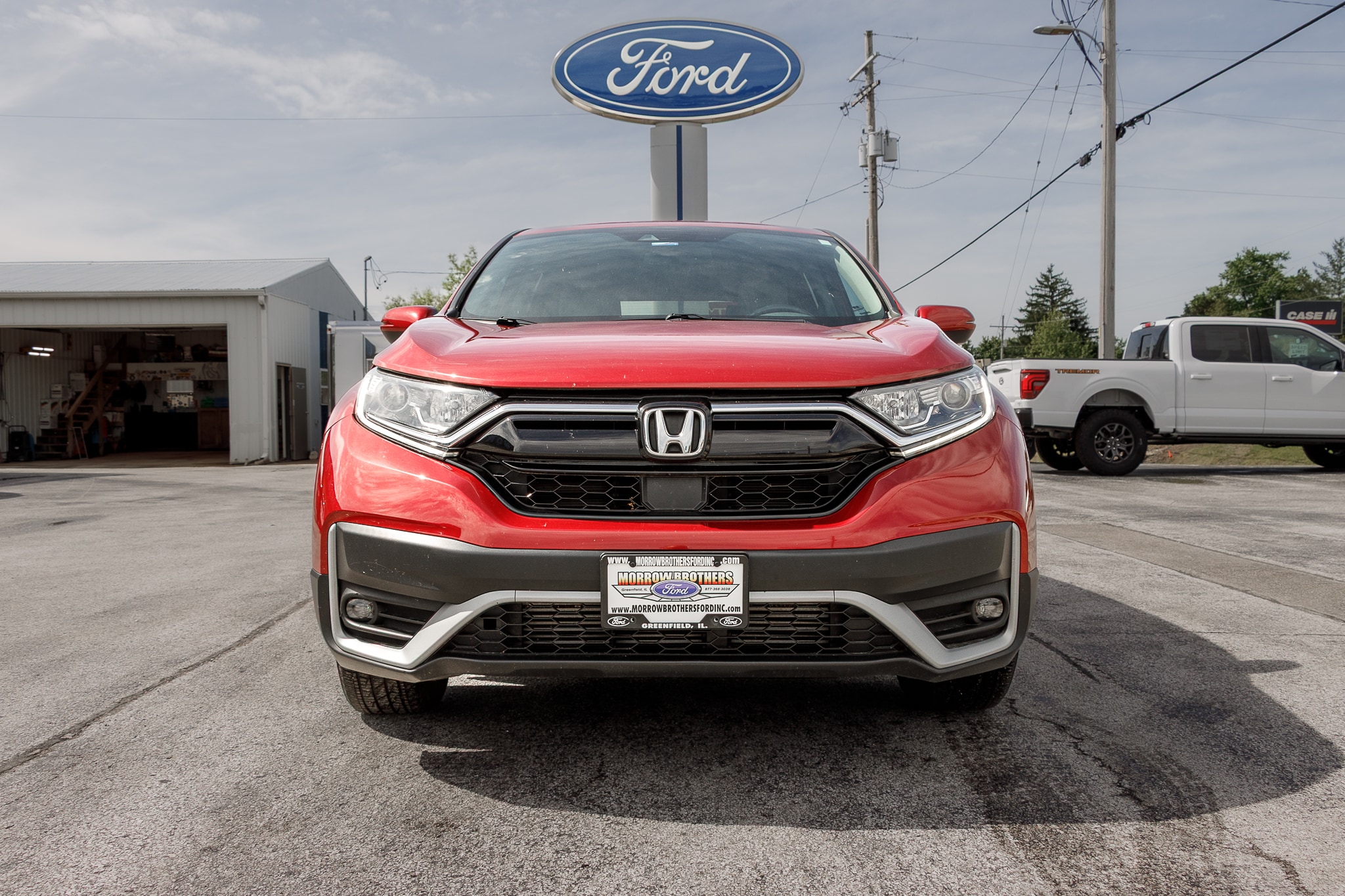 2020 Honda CR-V EX-L AWD's photo