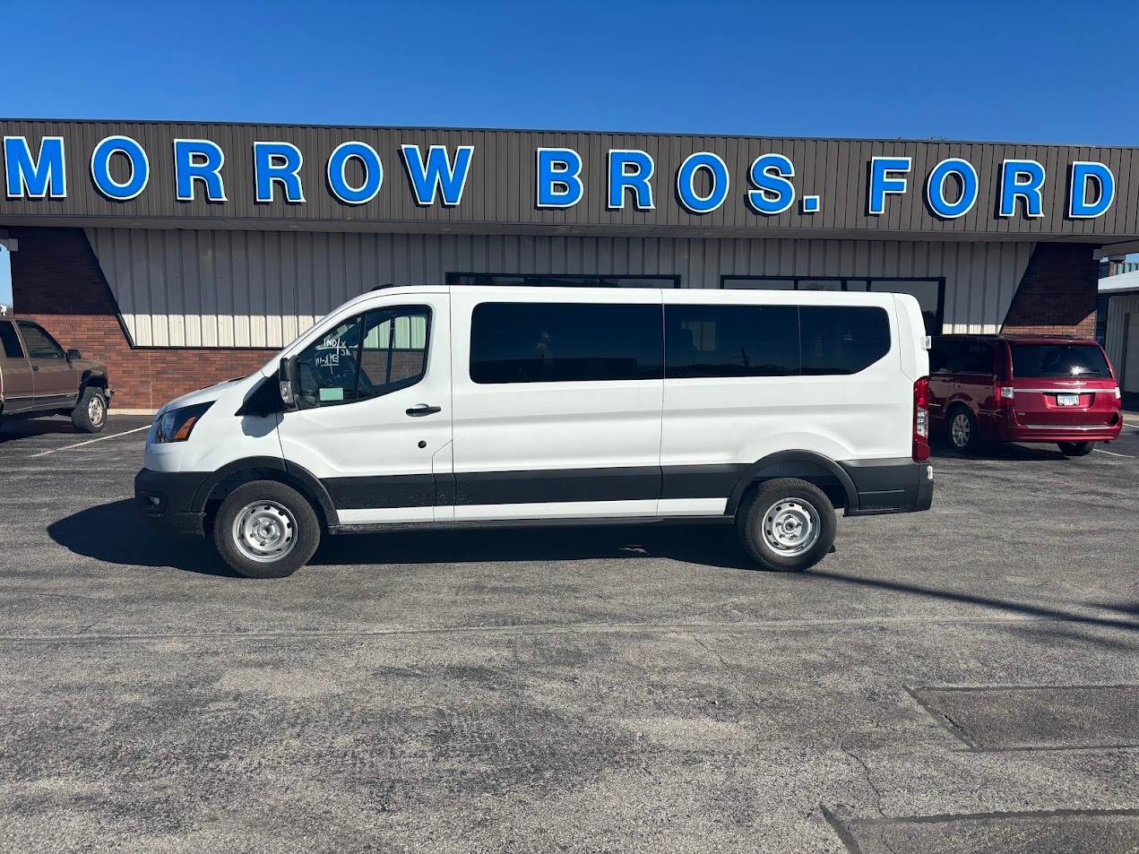 2026 Ford Transit Passenger Van XL's photo