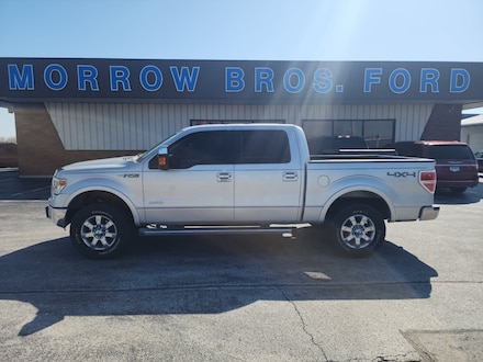 2014 Ford F-150 Lariat  Truck SuperCrew Cab