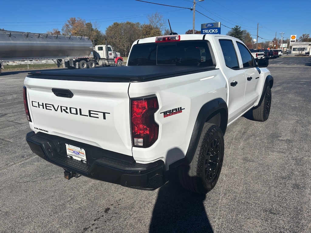 Used 2023 Chevrolet Colorado Trail Boss Truck Crew Cab