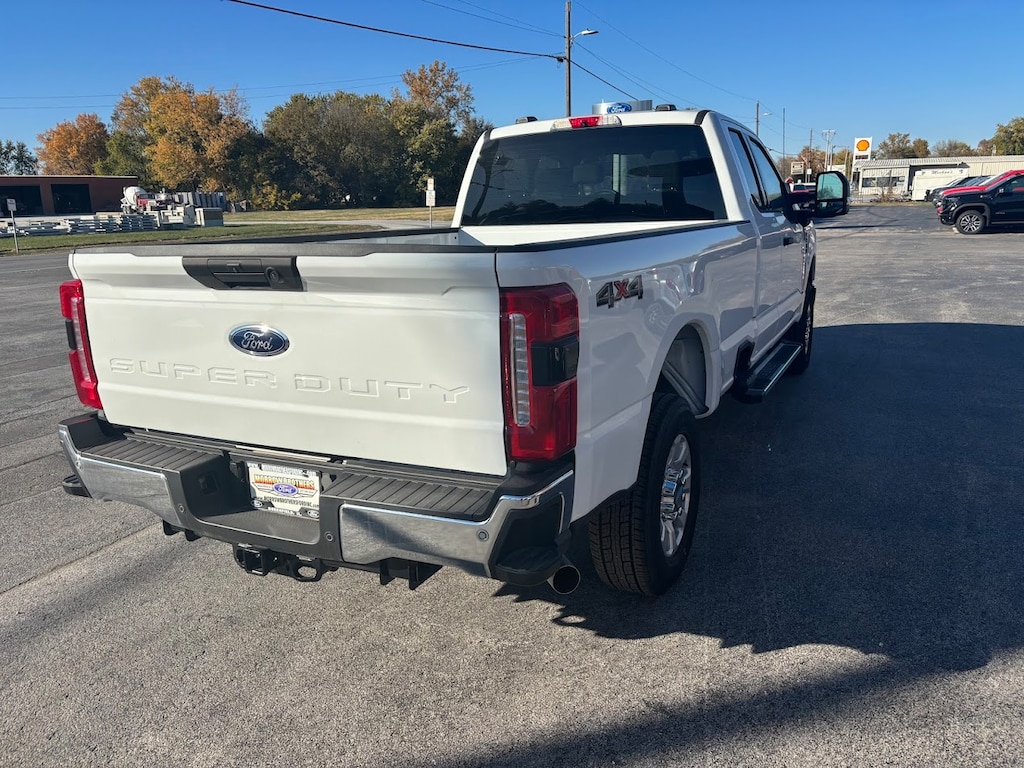 New 2023 Ford F-250 XLT Truck Super Cab