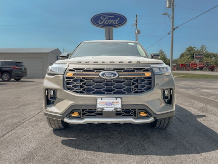 2026 Ford Explorer Tremor SUV